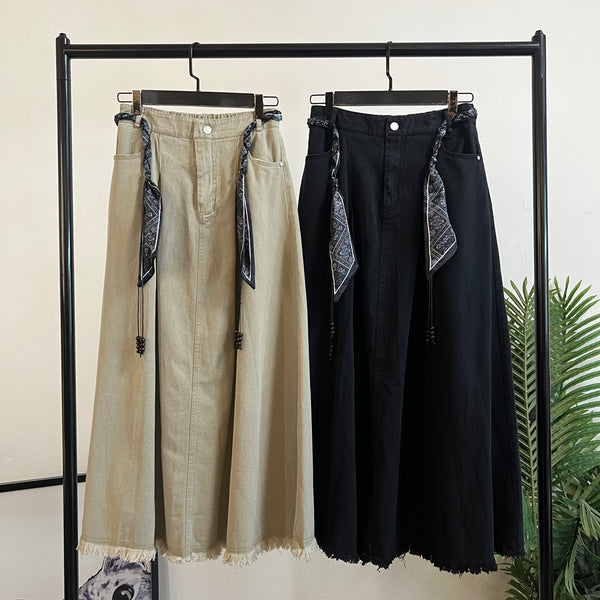 250821 - A Line Skirt
