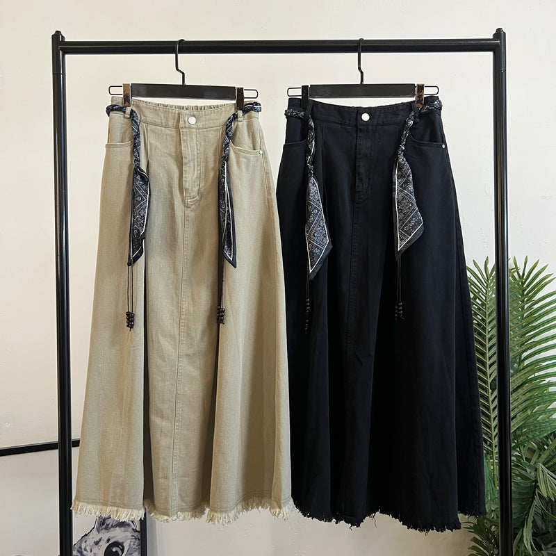250821 - A Line Skirt