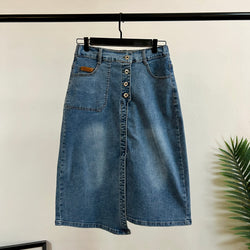 250217 - Denim Skirt (❤️ Hot Item ❤️)