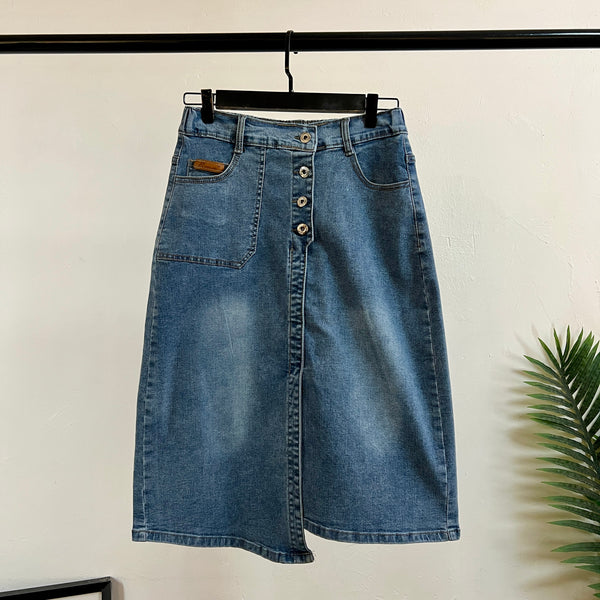 250217 - Denim Skirt