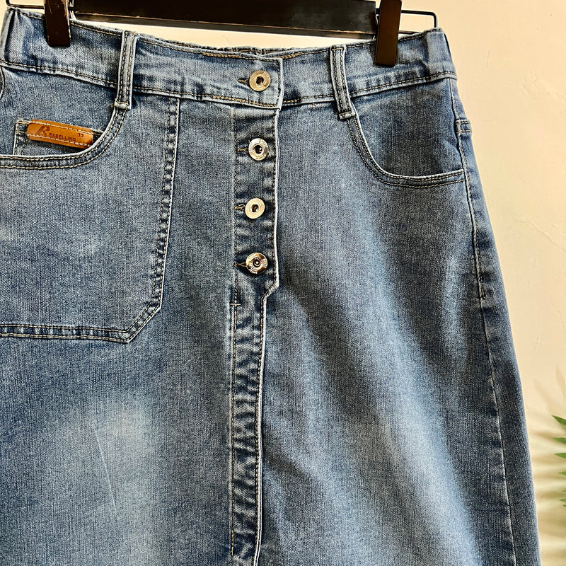 250217 - Denim Skirt (❤️ Hot Item ❤️)