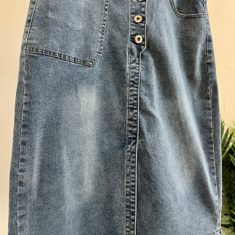 250217 - Denim Skirt (❤️ Hot Item ❤️)