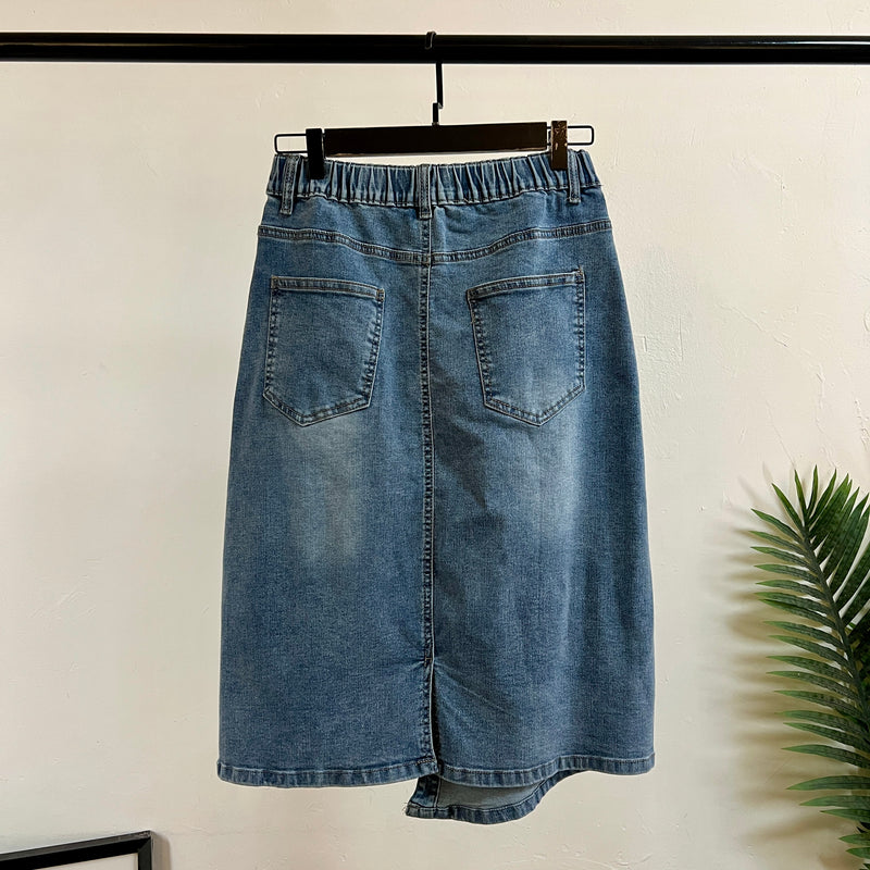 250217 - Denim Skirt (❤️ Hot Item ❤️)