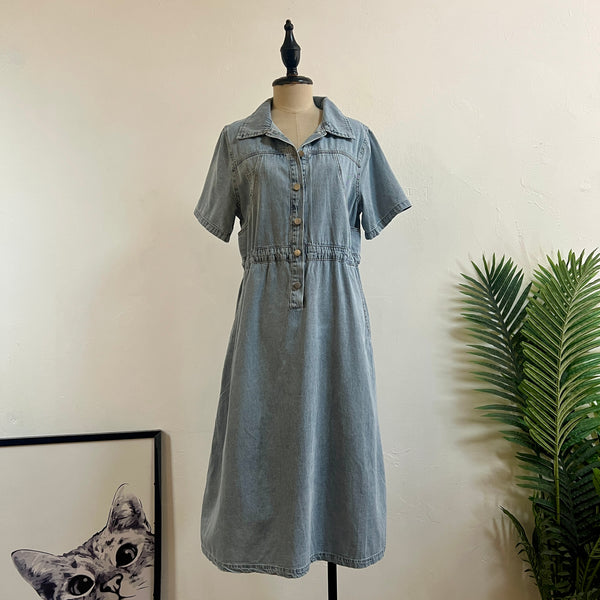 250218 - Denim Dress
