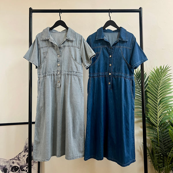 250218 - Denim Dress