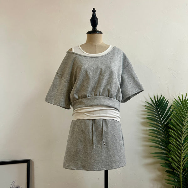 250212 - Top + Skirt Set