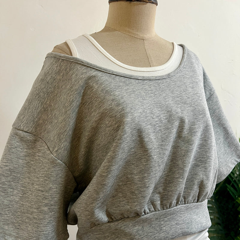250212 - Top + Skirt Set