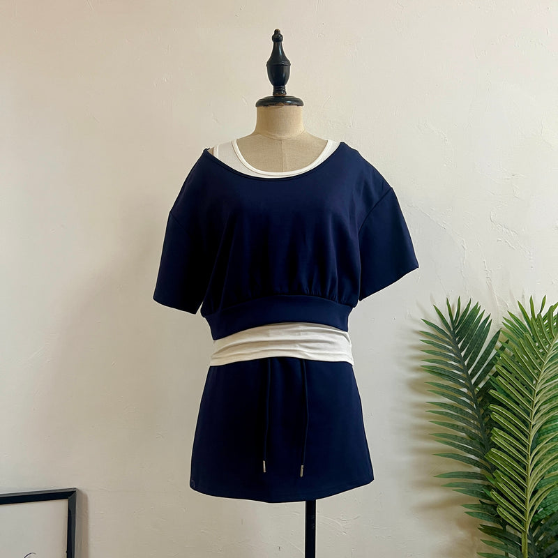 250212 - Top + Skirt Set