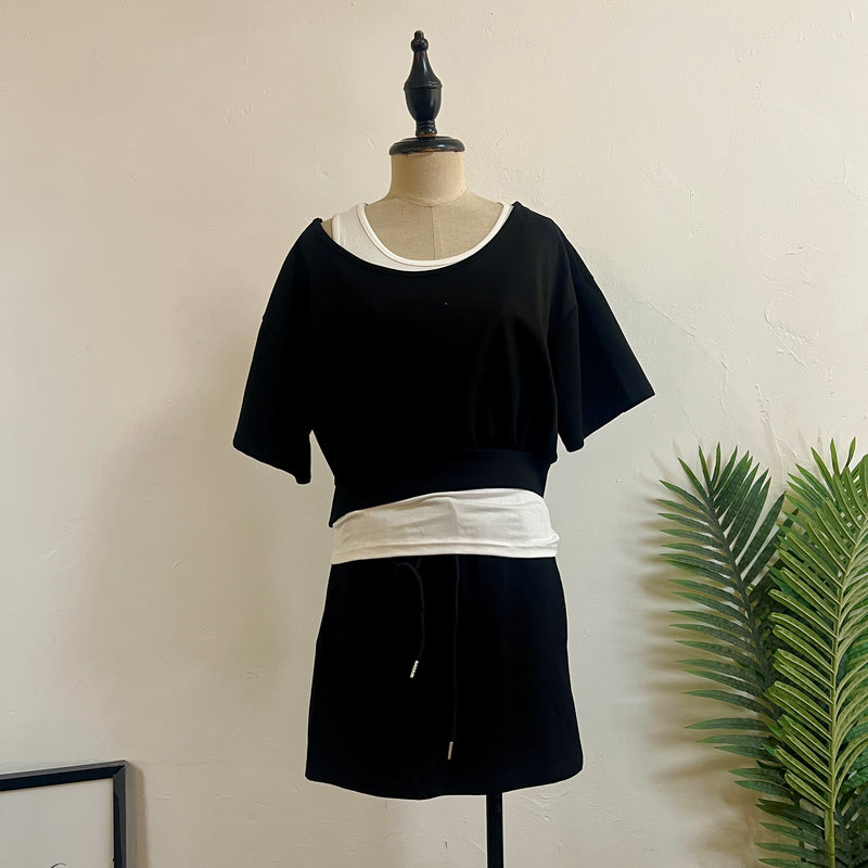 250212 - Top + Skirt Set