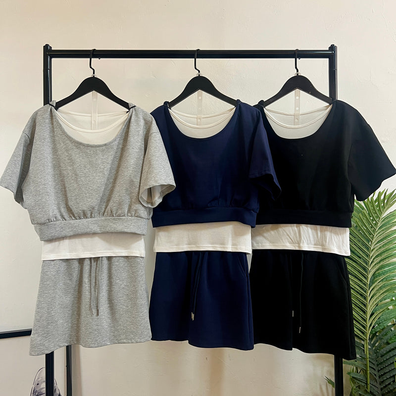 250212 - Top + Skirt Set