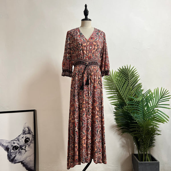 240964 - Pattern Dress