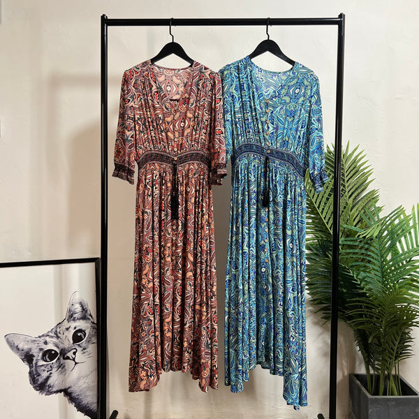 240964 - Pattern Dress