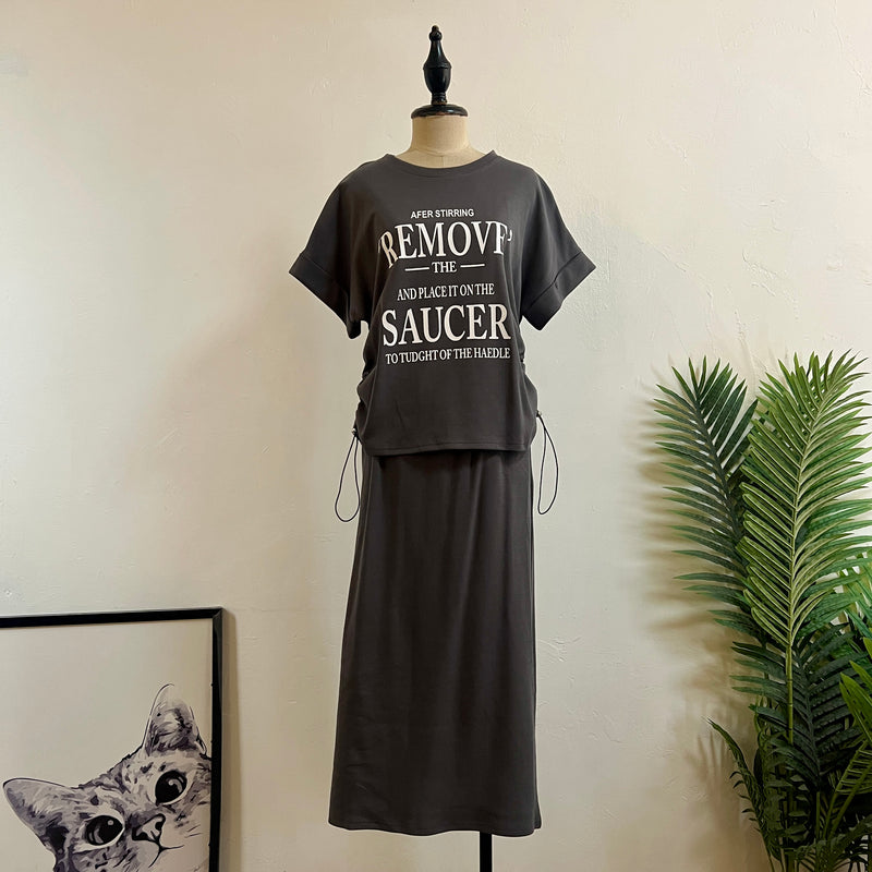 250221 - Top + Skirt