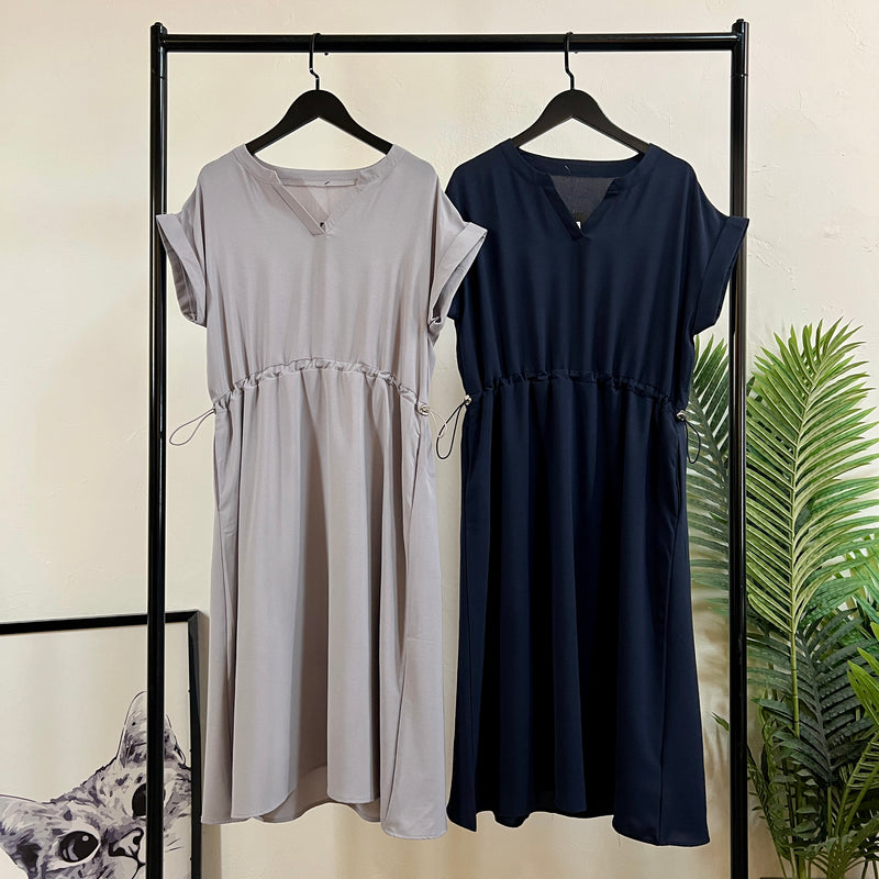 250233 - Chiffon Dress (❤️ Hot Item ❤️)