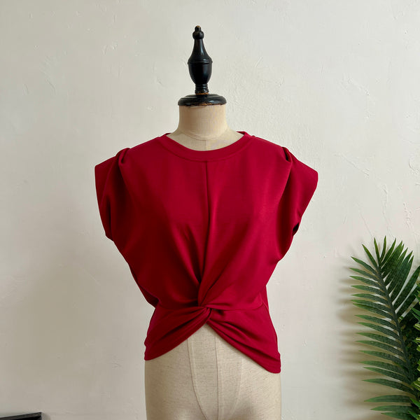 240018 - Twist Cotton Top