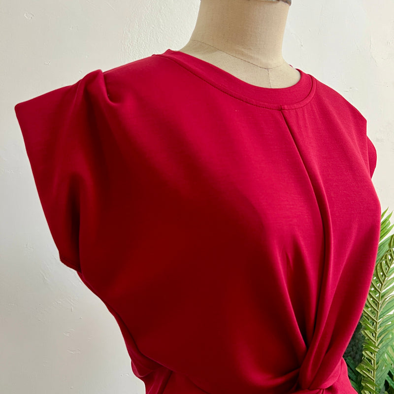 240018 - Twist Cotton Top