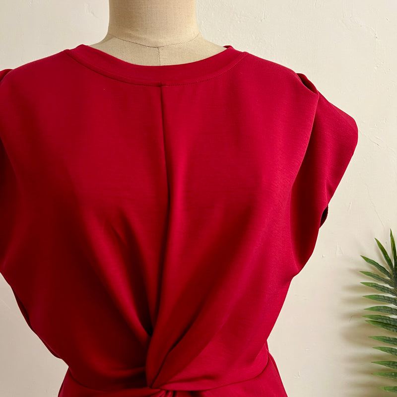 240018 - Twist Cotton Top