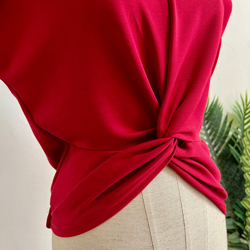 240018 - Twist Cotton Top