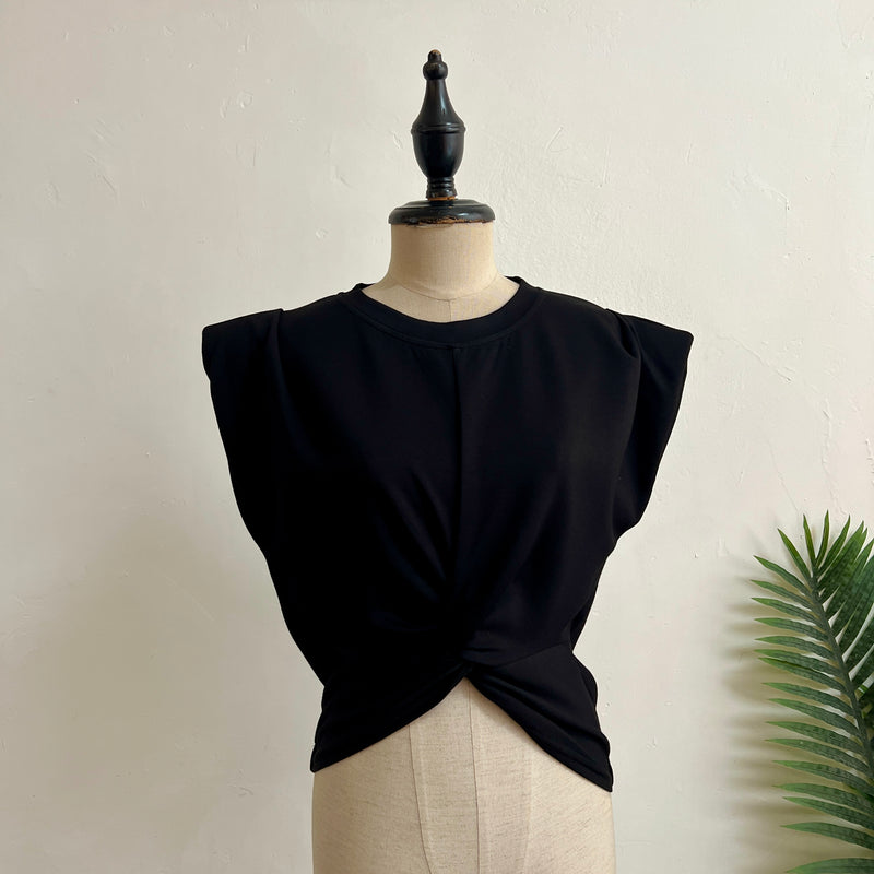 240018 - Twist Cotton Top