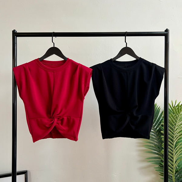 240018 - Twist Cotton Top
