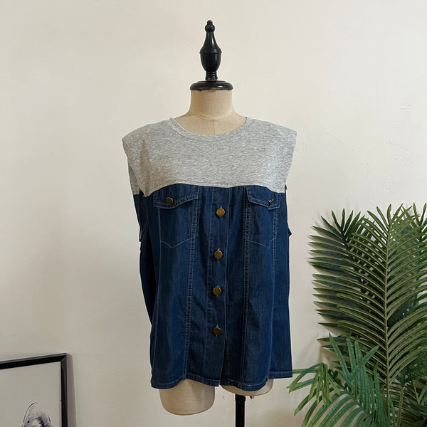 250970 - Patchwork Top