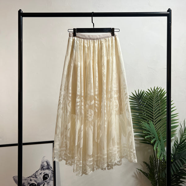 240279 - Lace Skirt (📣 New Item 📣)