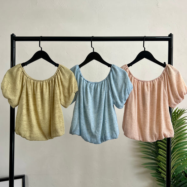 250253 - Puff Top (20% Off)