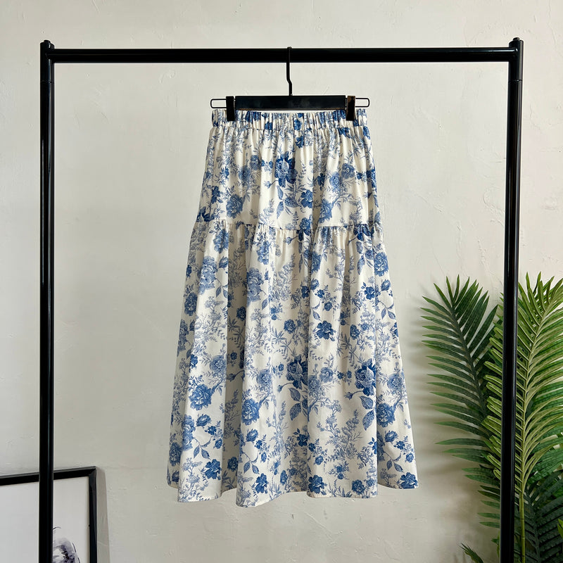 250251 - Pattern Skirt (❤️ Hot Item ❤️)