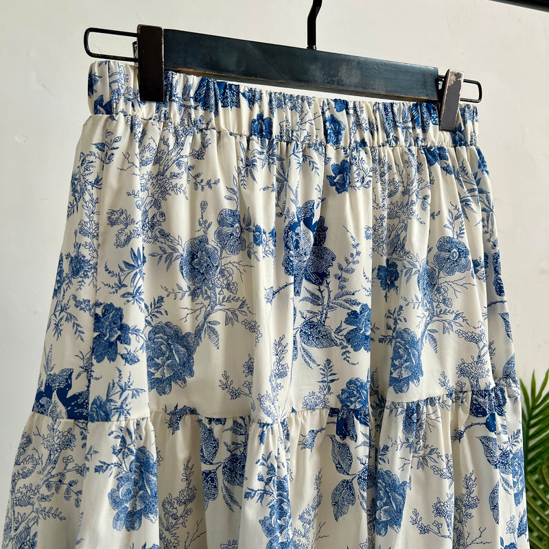 250251 - Pattern Skirt (❤️ Hot Item ❤️)