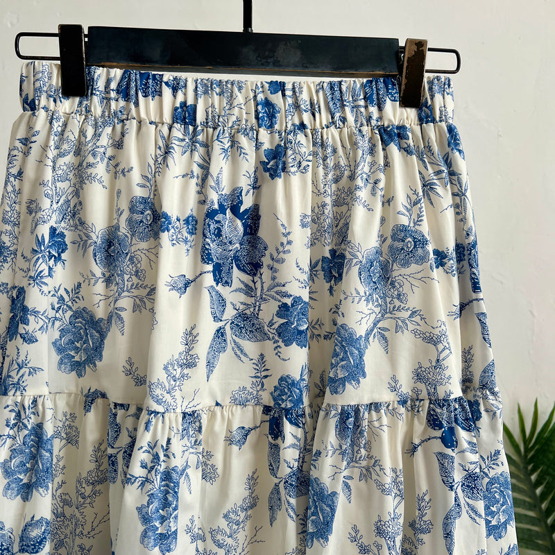 250251 - Pattern Skirt (❤️ Hot Item ❤️)