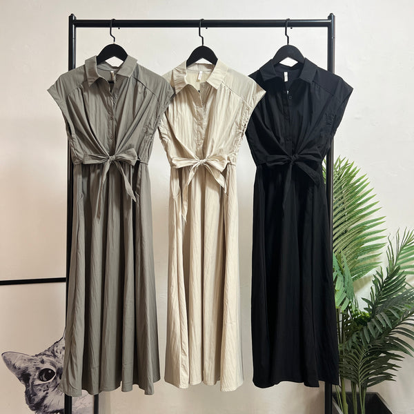 240266 - Crinkle Dress (📣 New Item 📣)