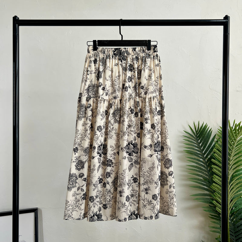 250251 - Pattern Skirt (❤️ Hot Item ❤️)