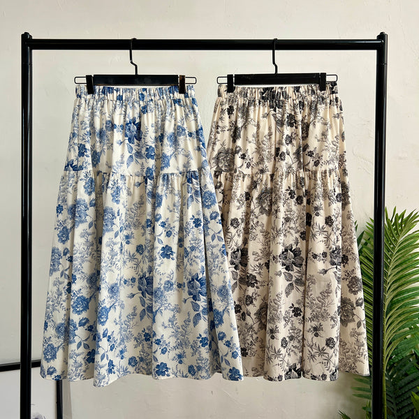 250251 - Pattern Skirt (❤️ Hot Item ❤️)