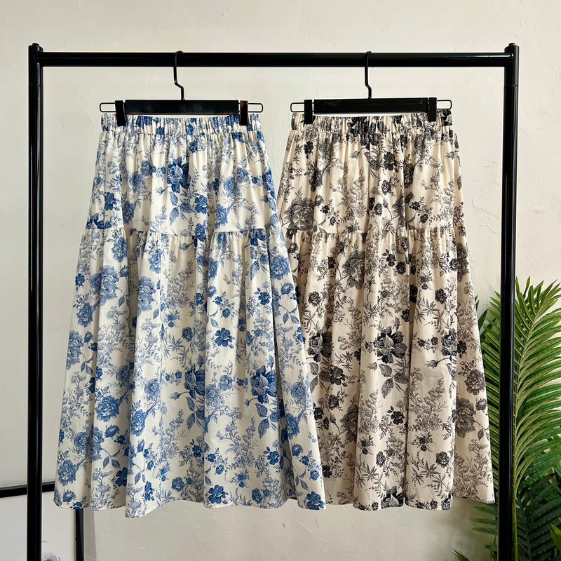 250251 - Pattern Skirt (❤️ Hot Item ❤️)