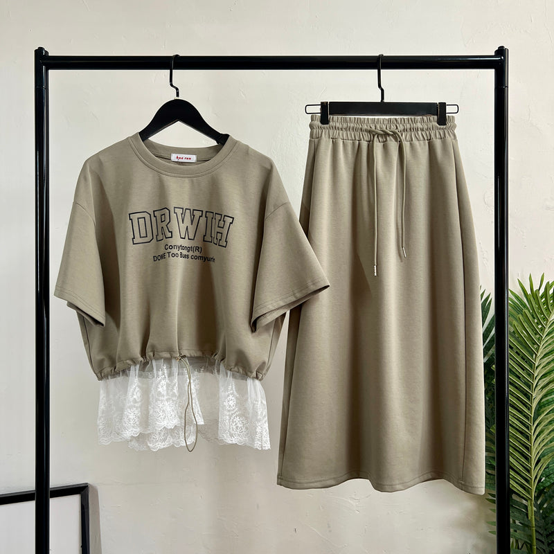 250252 - Top + Skirt