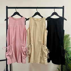 250254 - Two Pockets Dress