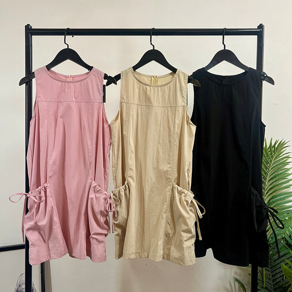 250254 - Two Pockets Dress
