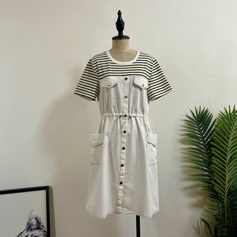 250242 - Patchwork Dress (❤️ Hot Item ❤️)