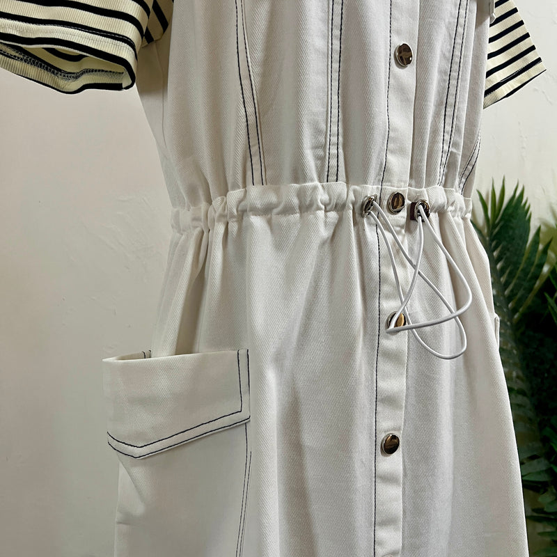 250242 - Patchwork Dress (❤️ Hot Item ❤️)