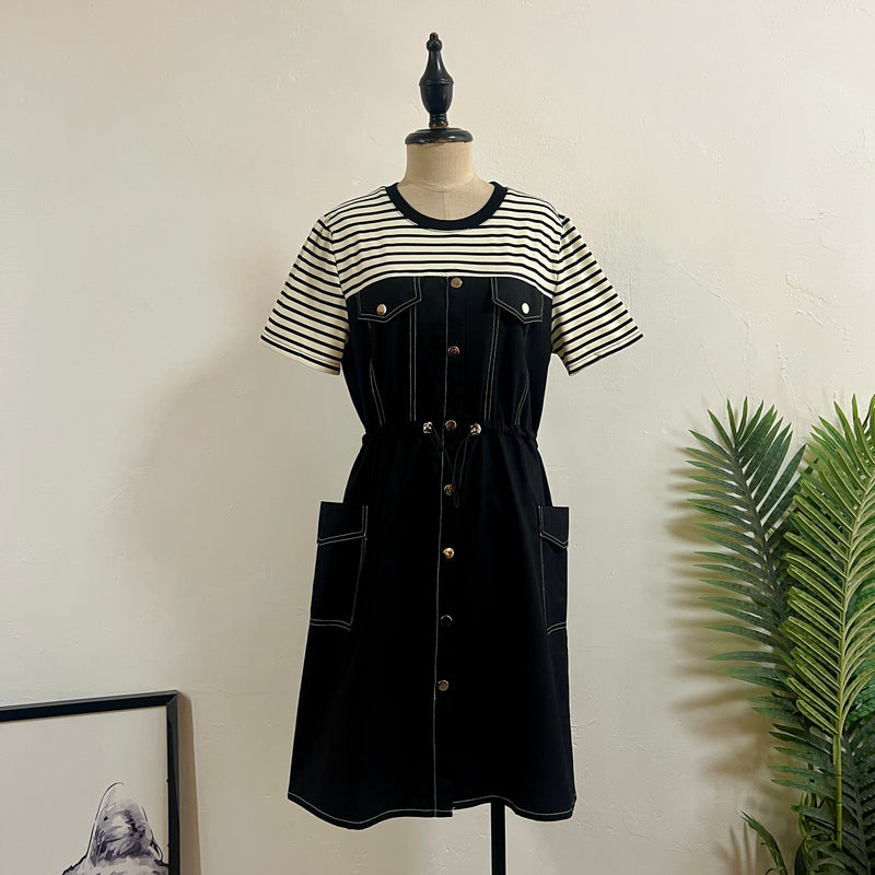 250242 - Patchwork Dress (❤️ Hot Item ❤️)
