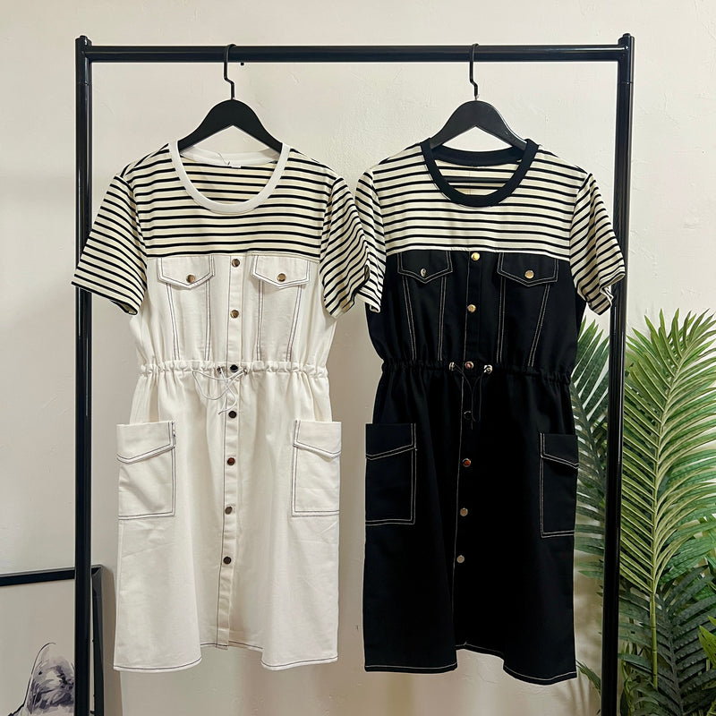 250242 - Patchwork Dress (❤️ Hot Item ❤️)