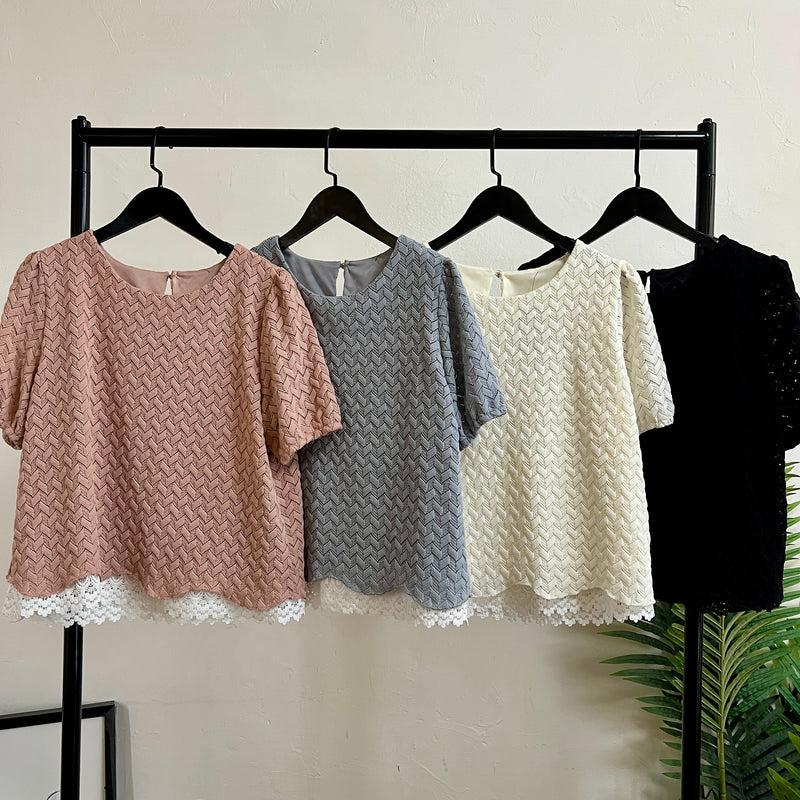 250292 - Round Neck Top