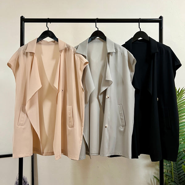 250289 - Chiffon Jacket (❤️ Hot Item ❤️)