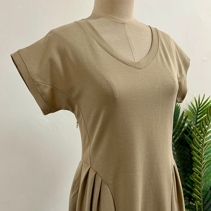 250272 - V Neck Dress