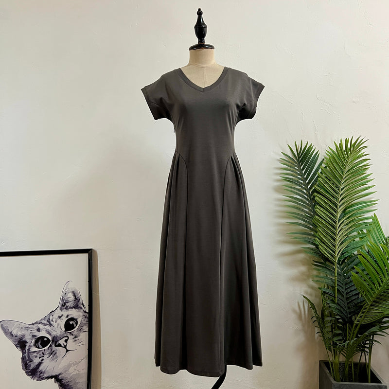 250272 - V Neck Dress