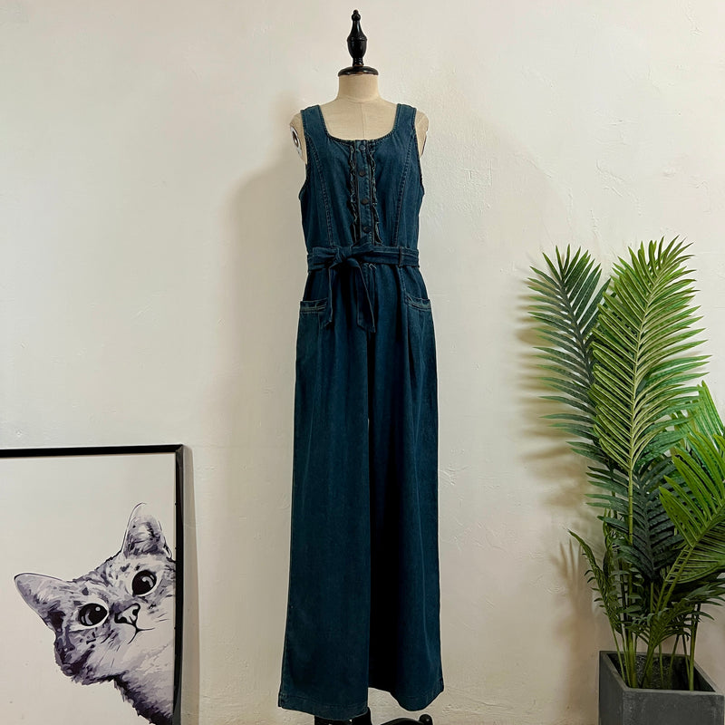 250275 - Denim Jumpsuit