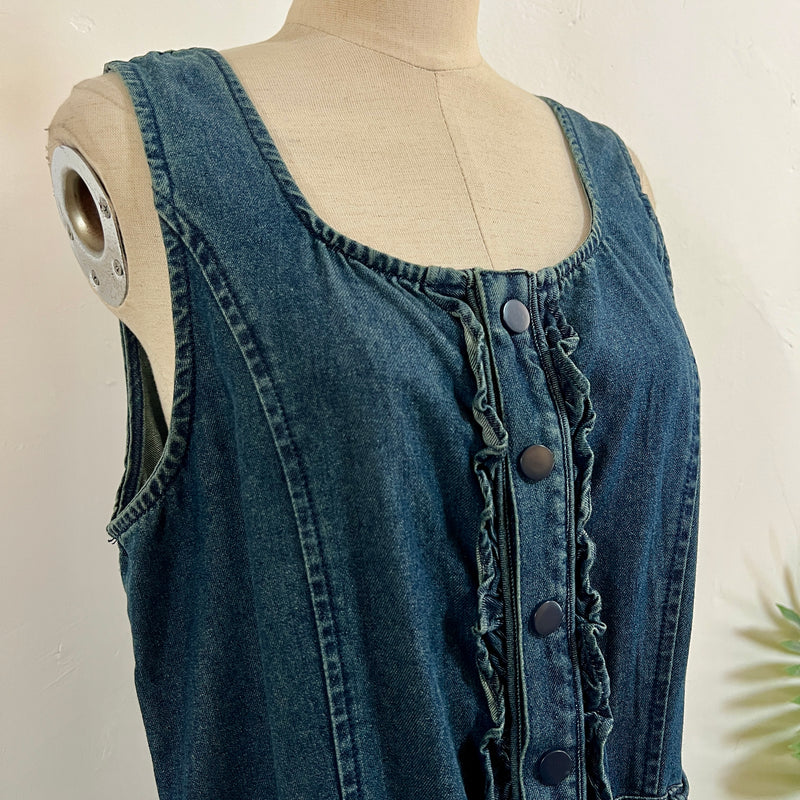 250275 - Denim Jumpsuit