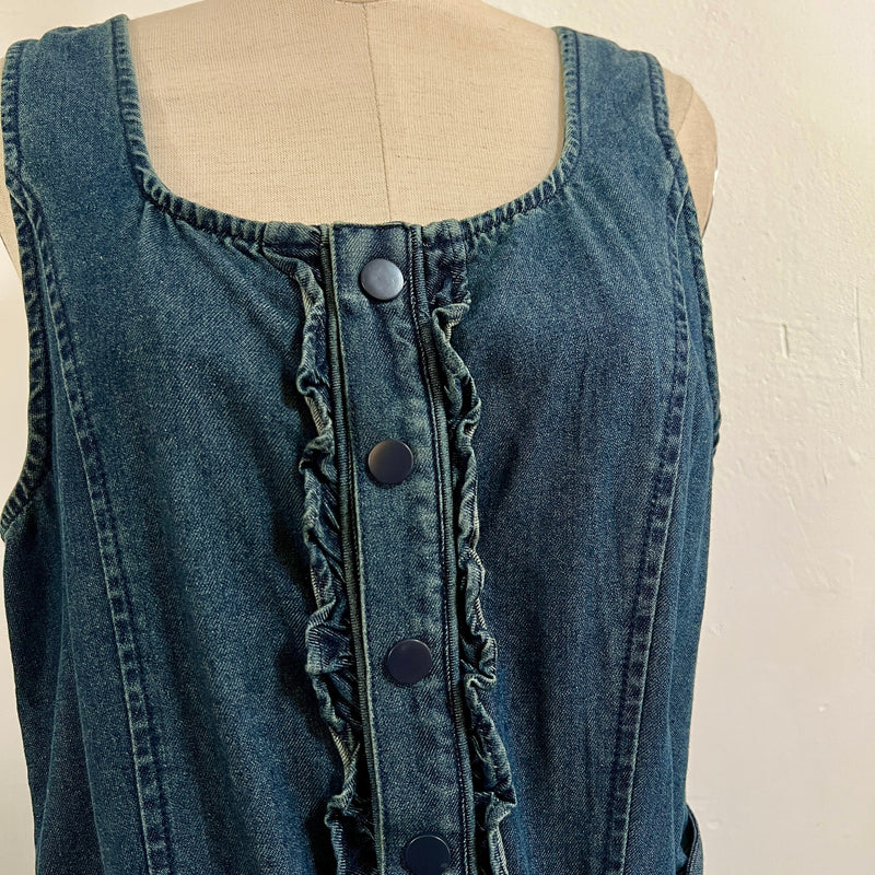250275 - Denim Jumpsuit