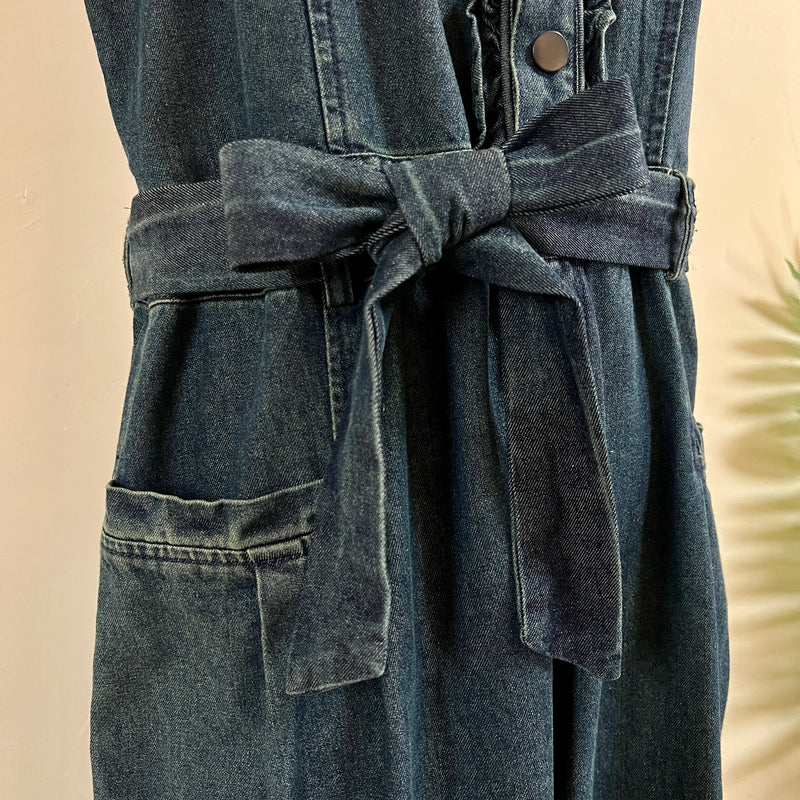250275 - Denim Jumpsuit
