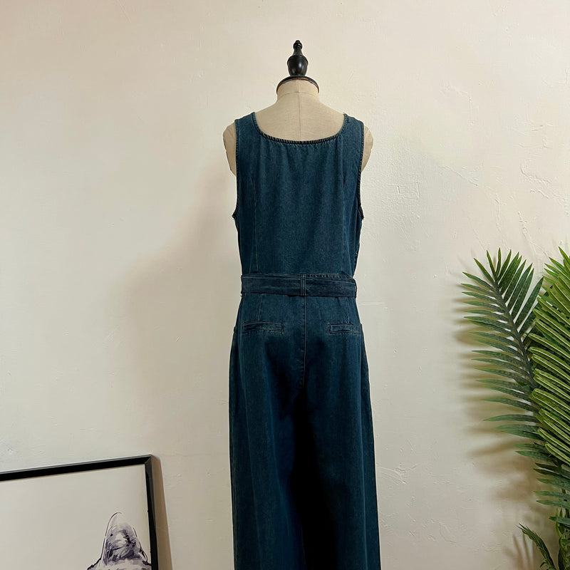 250275 - Denim Jumpsuit